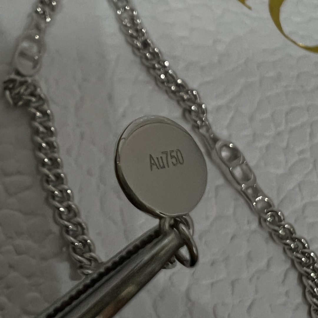 Dior CD Icon Thin Chain Link Bracelet - PerfectKickZ