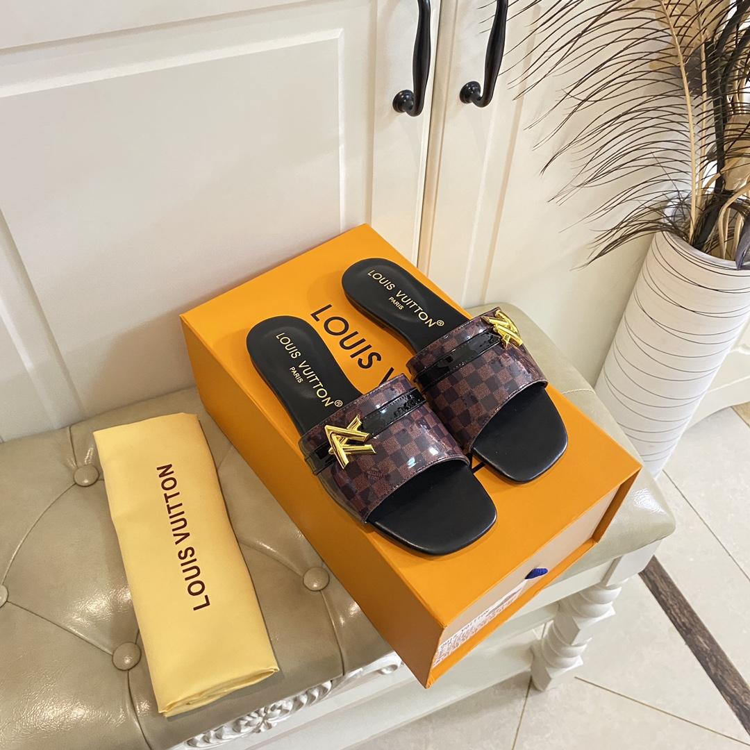 Louis Vuitton Neo Revival Flat Mule   1ACSP3 - PerfectKickZ
