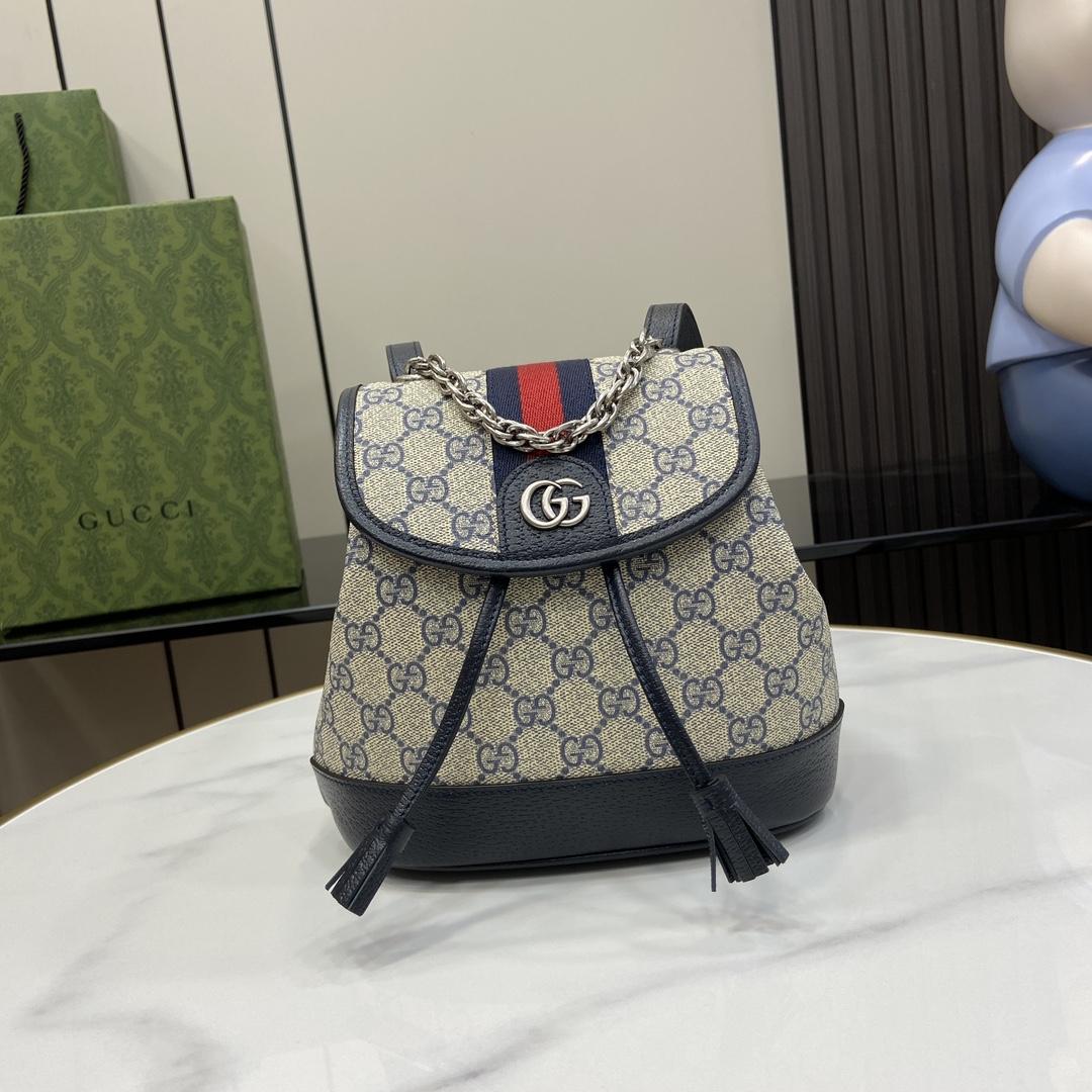 Gucci Ophidia Mini Backpack - PerfectKickZ