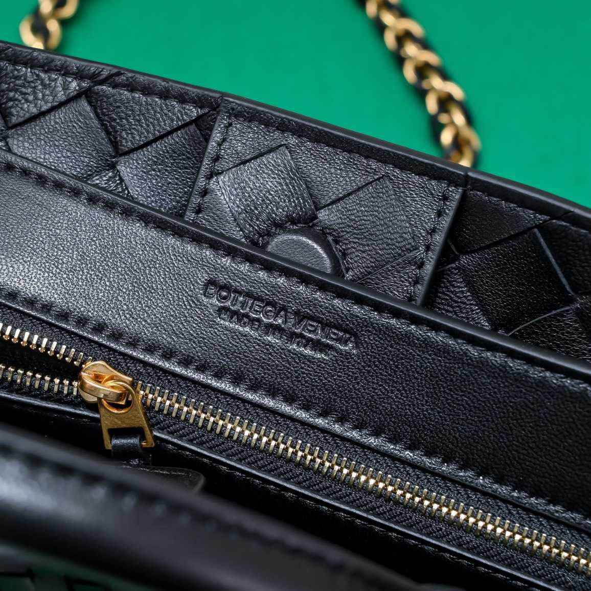 Bottega Veneta Small Andiamo With Chain - PerfectKickZ