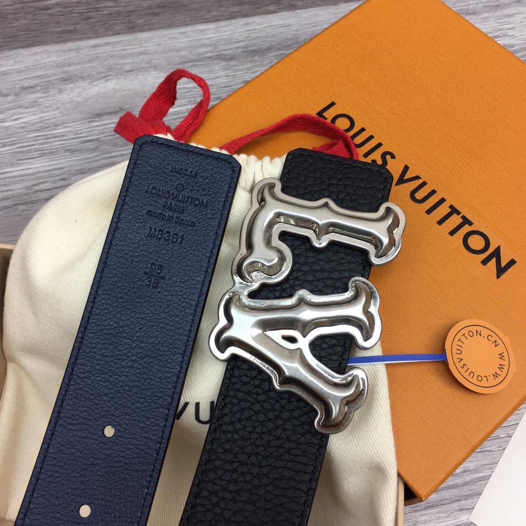 Louis Vuitton LV Ranch 40mm Reversible Belt    - PerfectKickZ