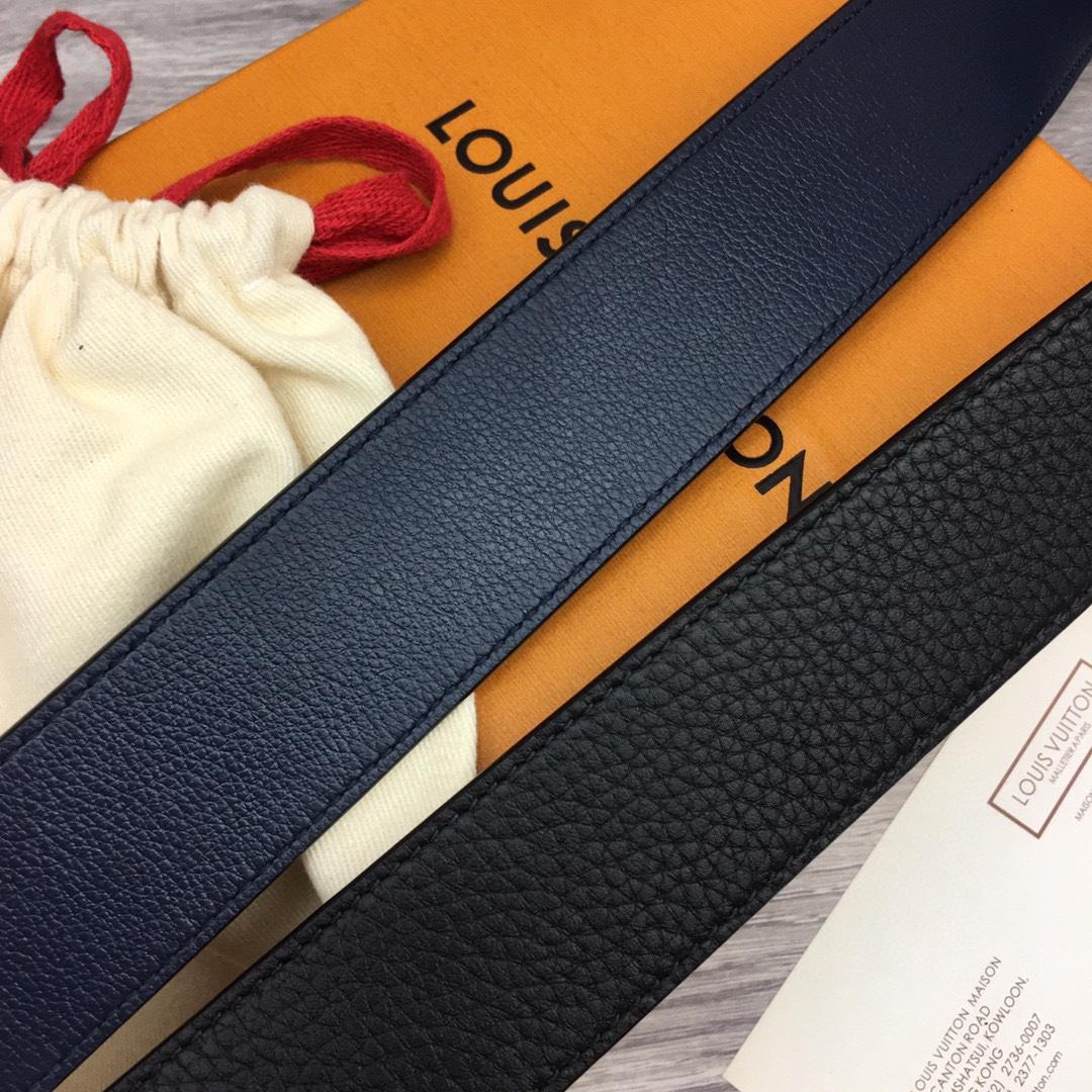 Louis Vuitton LV Ranch 40mm Reversible Belt    - PerfectKickZ