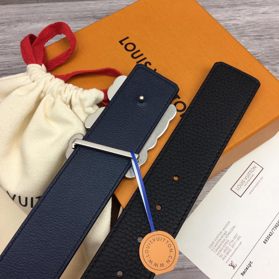 Louis Vuitton LV Ranch 40mm Reversible Belt    - PerfectKickZ
