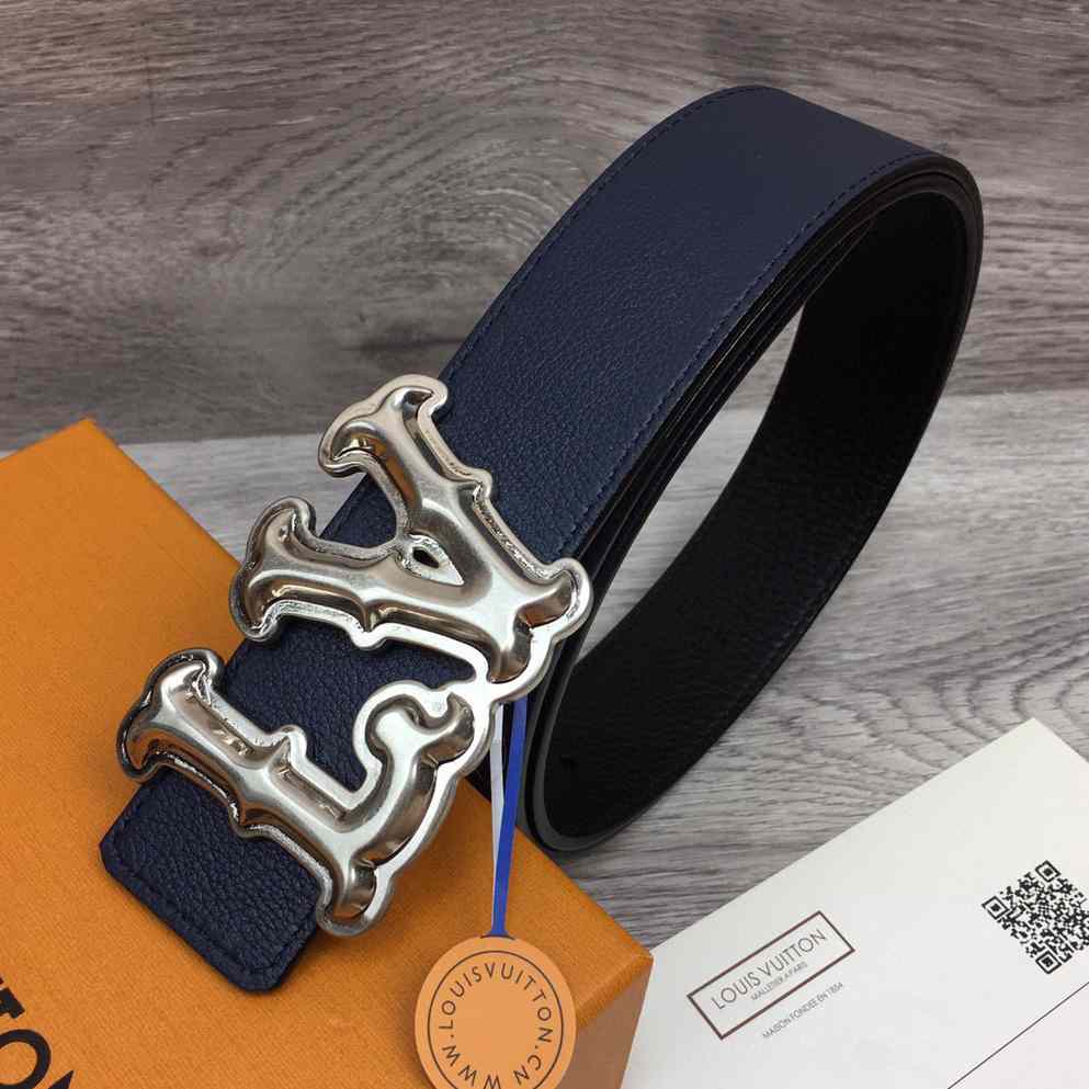 Louis Vuitton LV Ranch 40mm Reversible Belt    - PerfectKickZ