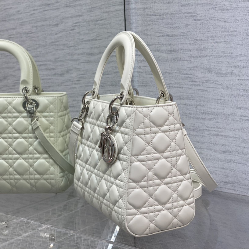 Dior Medium Lady Dior Bag   24cm - PerfectKickZ