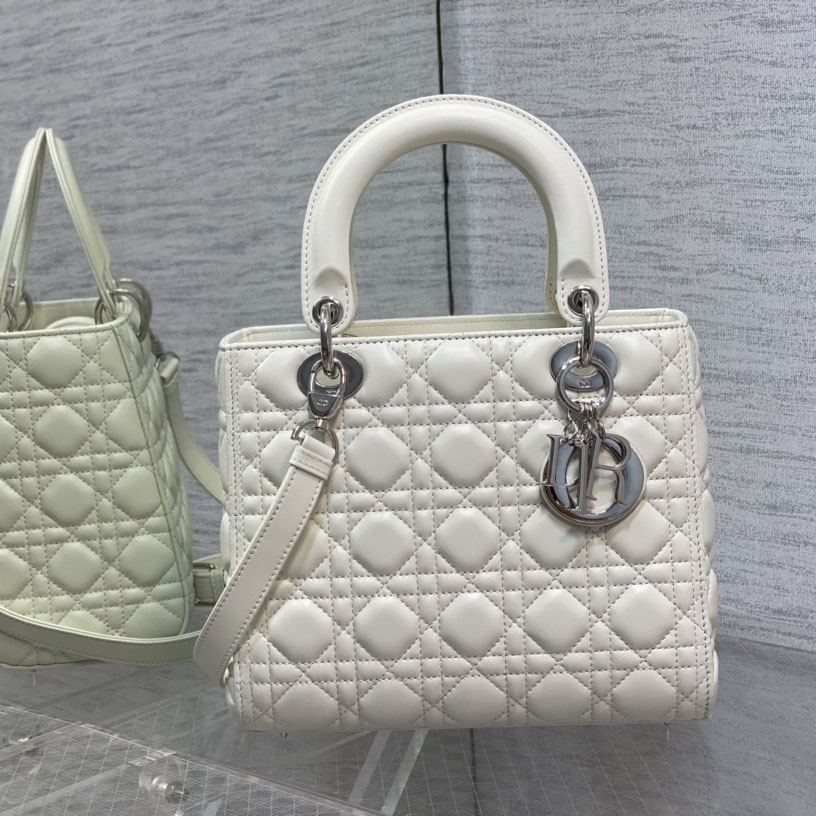 Dior Medium Lady Dior Bag   24cm - PerfectKickZ