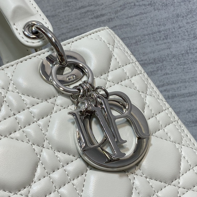 Dior Medium Lady Dior Bag   24cm - PerfectKickZ