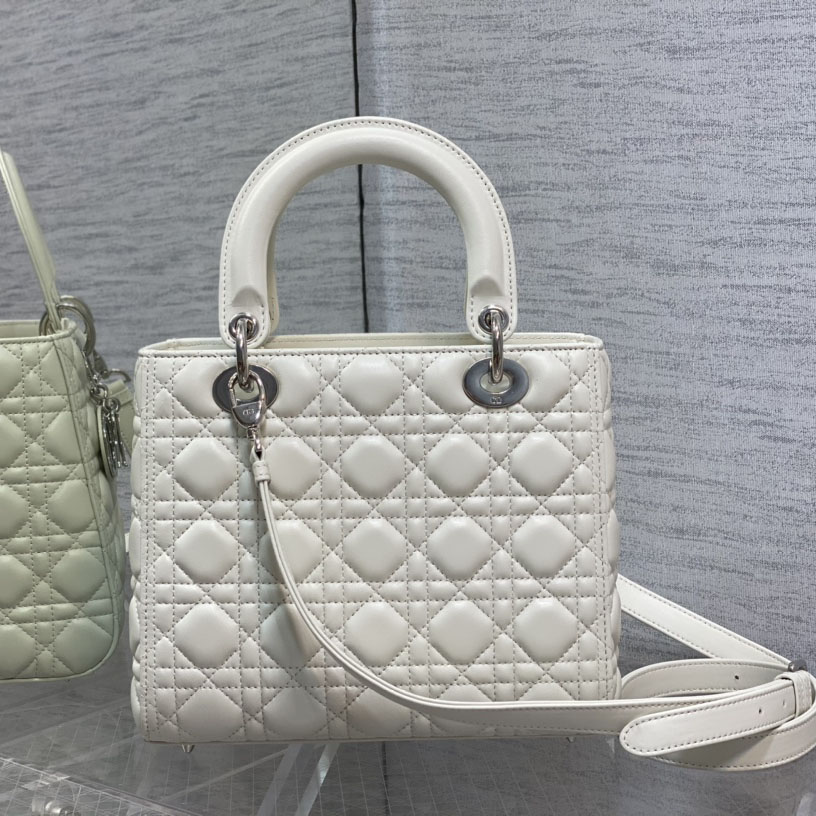 Dior Medium Lady Dior Bag   24cm - PerfectKickZ