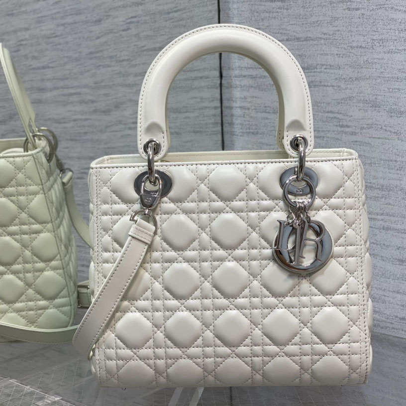 Dior Medium Lady Dior Bag   24cm - PerfectKickZ