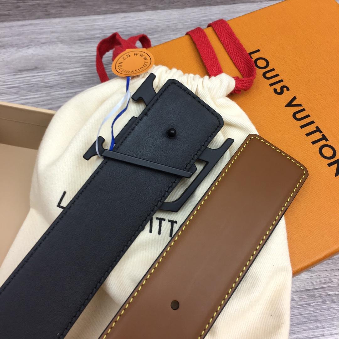Louis Vuitton 40mm Reversible Belt    - PerfectKickZ