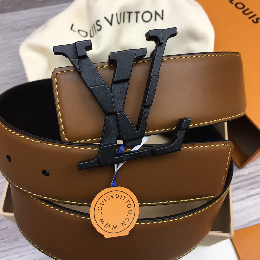 Louis Vuitton 40mm Reversible Belt    - PerfectKickZ