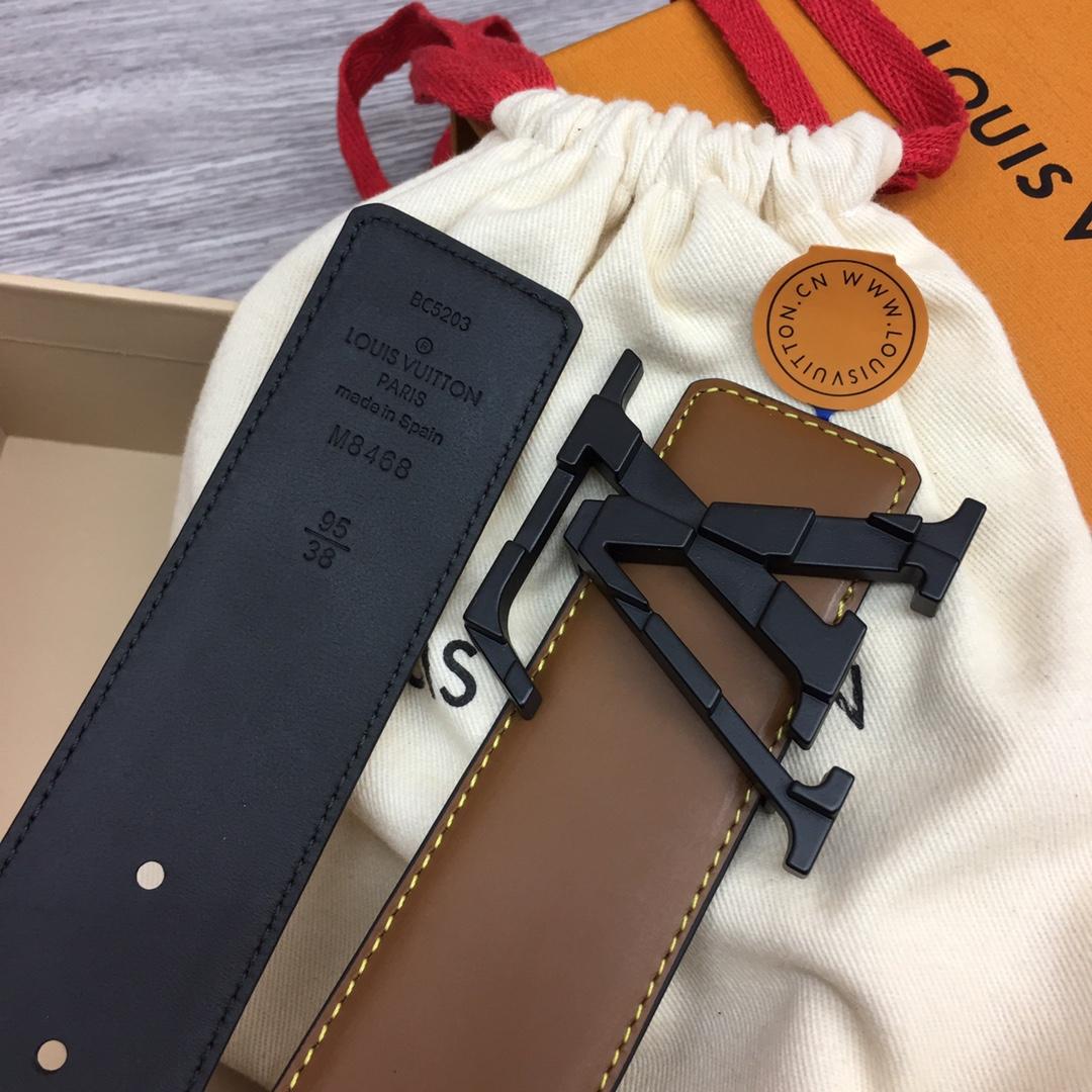 Louis Vuitton 40mm Reversible Belt    - PerfectKickZ