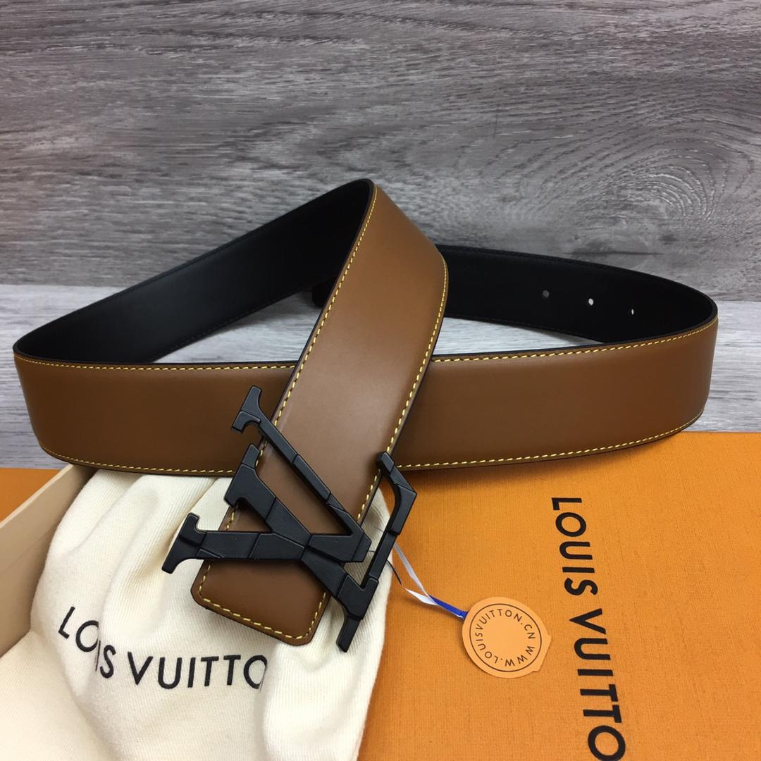 Louis Vuitton 40mm Reversible Belt    - PerfectKickZ