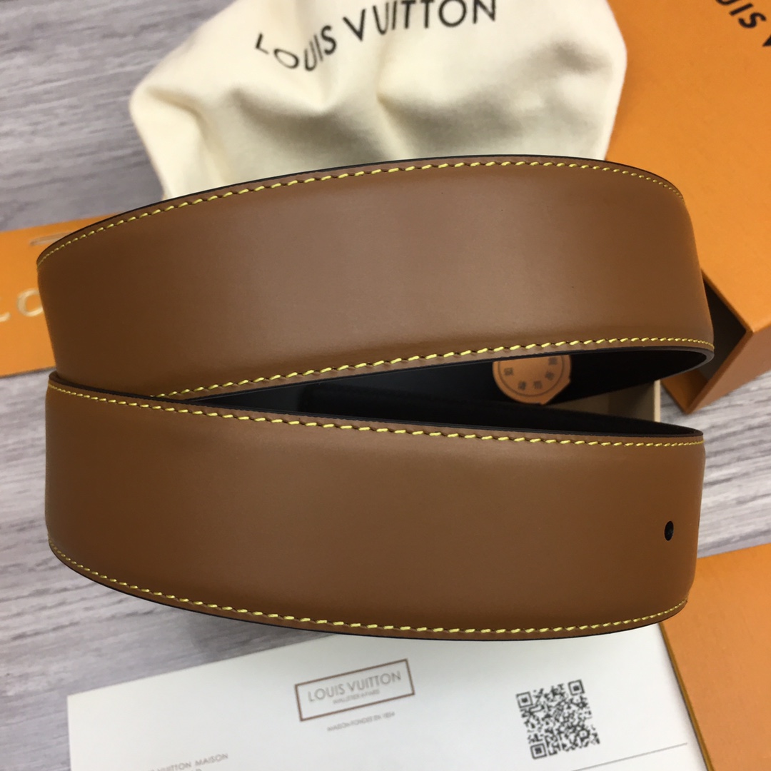 Louis Vuitton 40mm Reversible Belt    - PerfectKickZ
