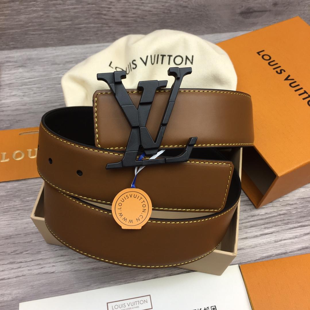 Louis Vuitton 40mm Reversible Belt    - PerfectKickZ