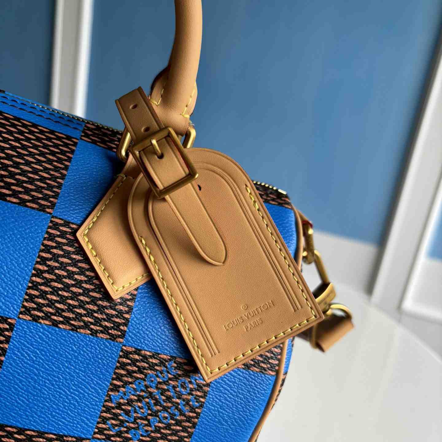 Louis Vuitton Speedy 25 Bandoulière Damier Pop   N40585 - PerfectKickZ