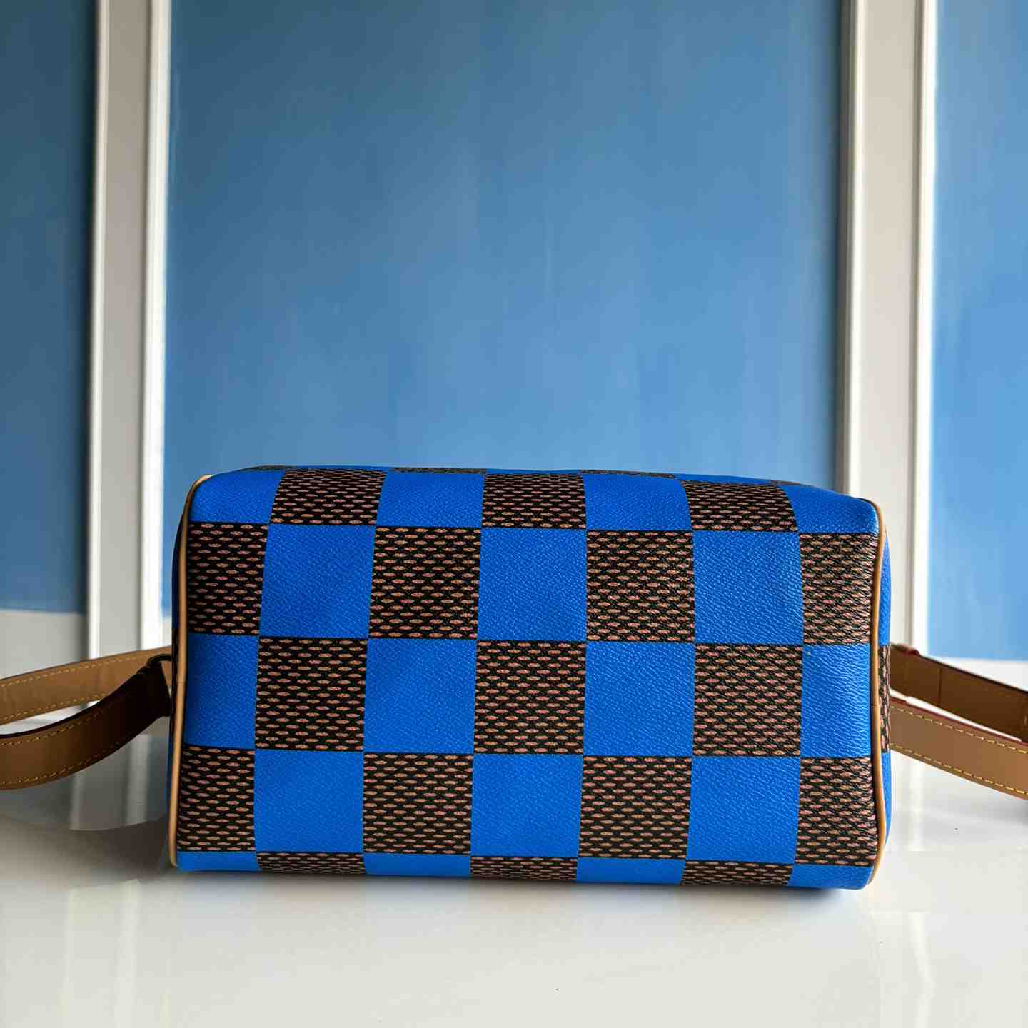 Louis Vuitton Speedy 25 Bandoulière Damier Pop   N40585 - PerfectKickZ