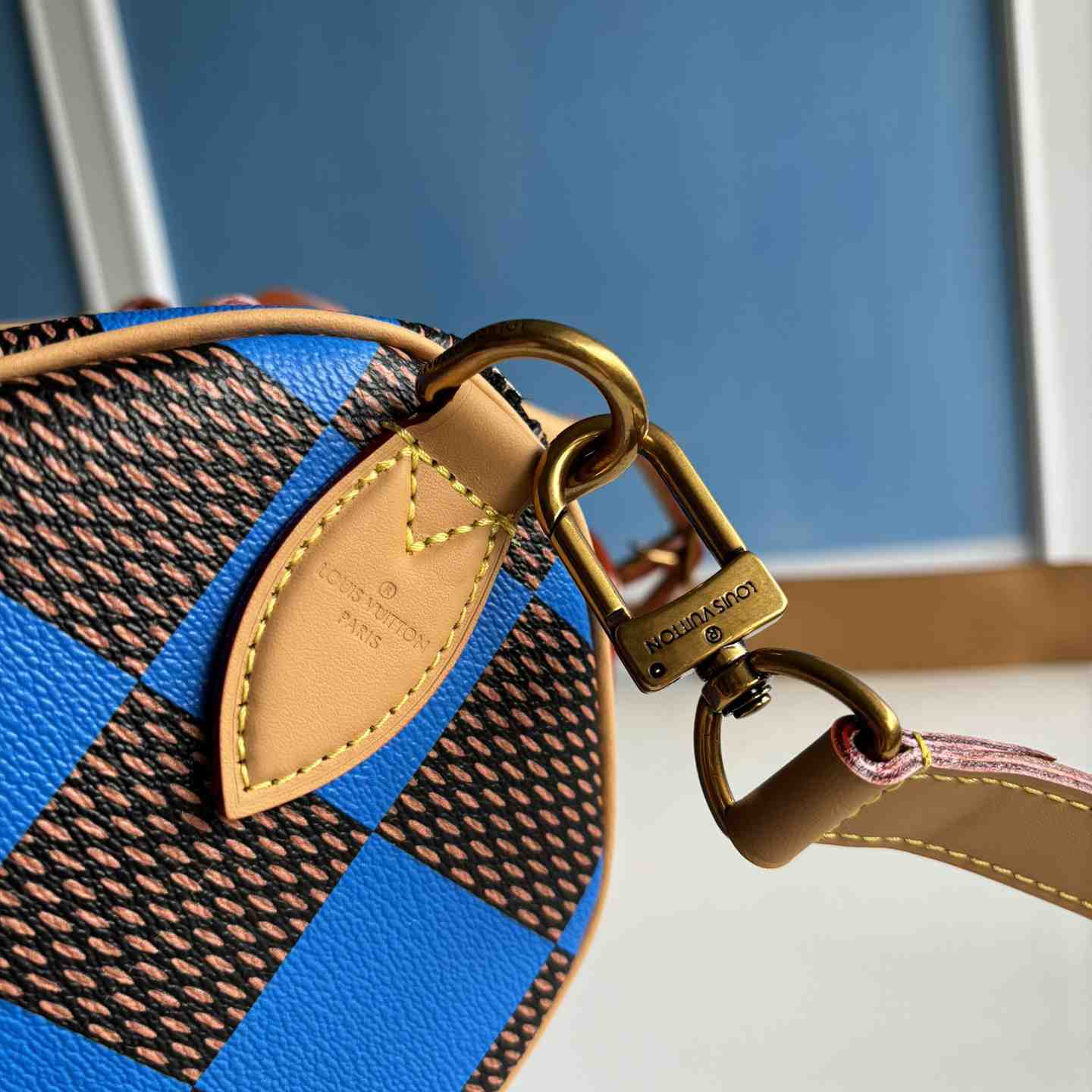 Louis Vuitton Speedy 25 Bandoulière Damier Pop   N40585 - PerfectKickZ