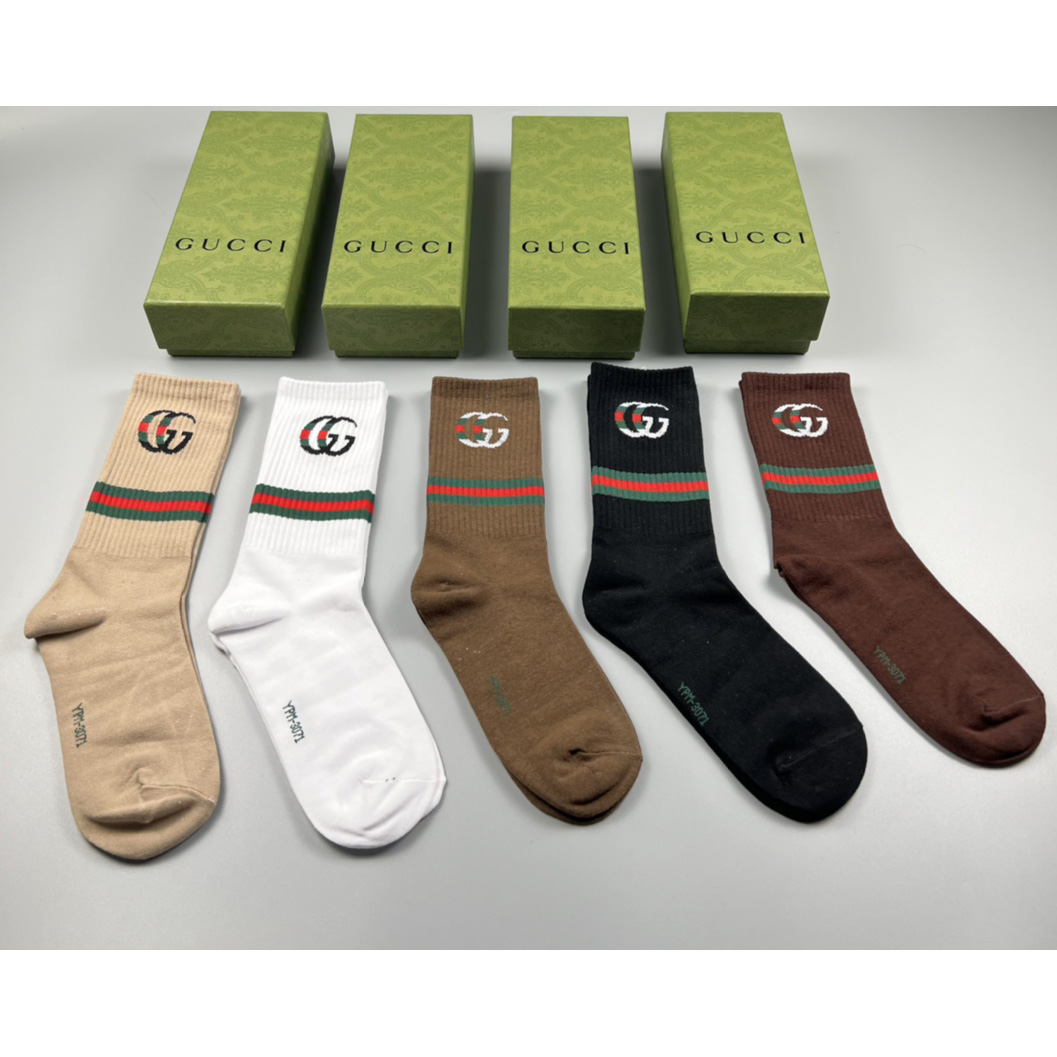 Gucci Socks/Box - PerfectKickZ