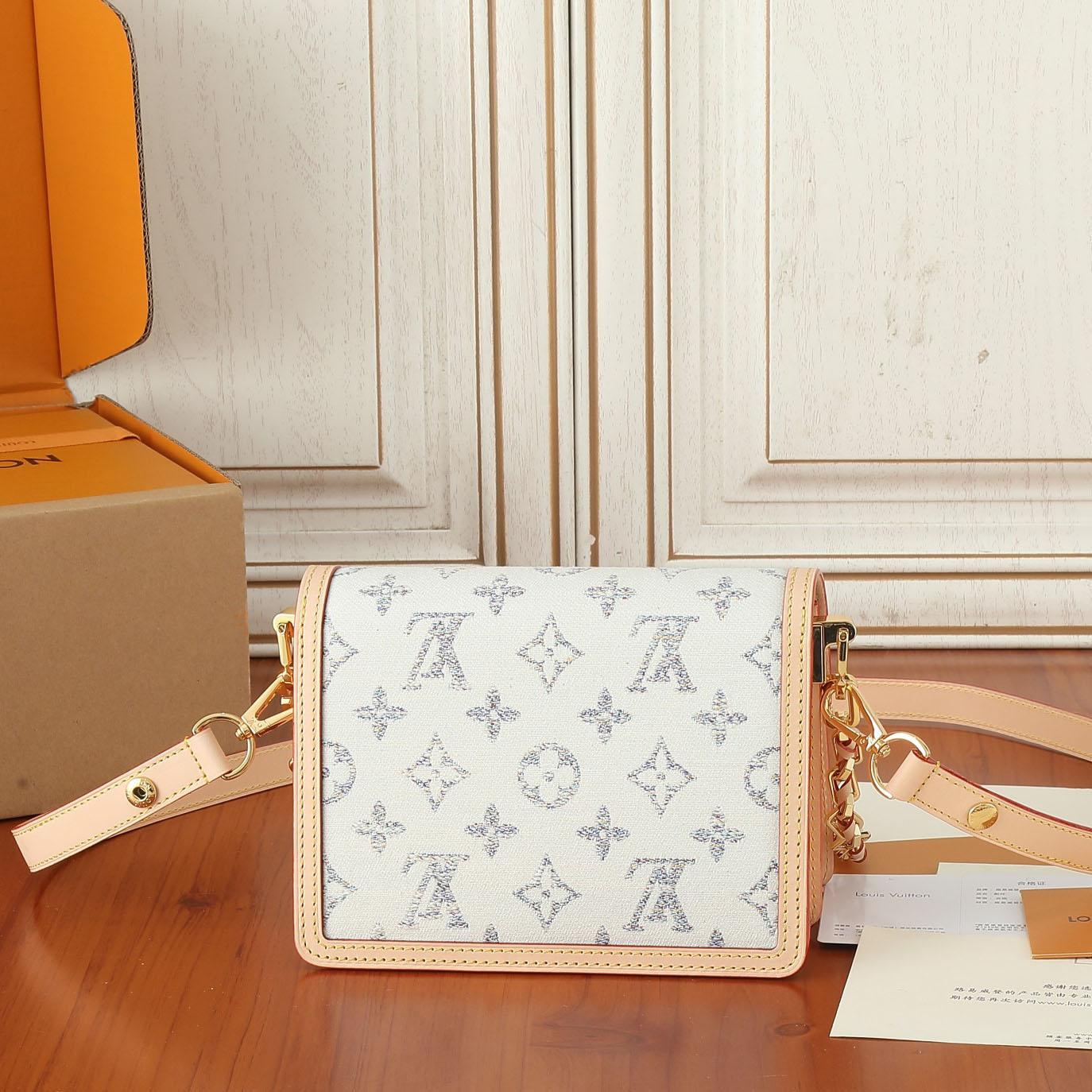 Louis Vuitton Mini Dauphine  M24841 - PerfectKickZ