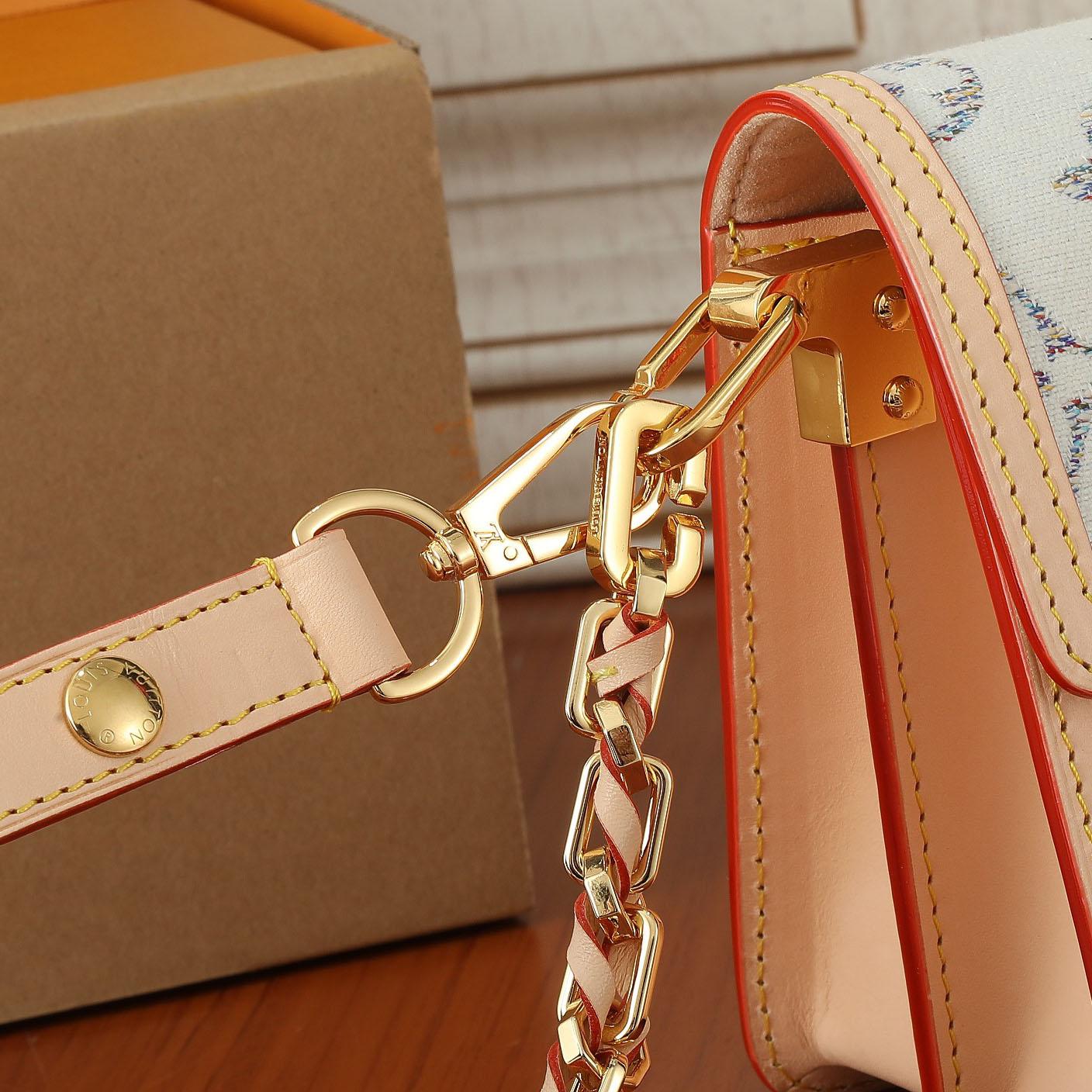 Louis Vuitton Mini Dauphine  M24841 - PerfectKickZ