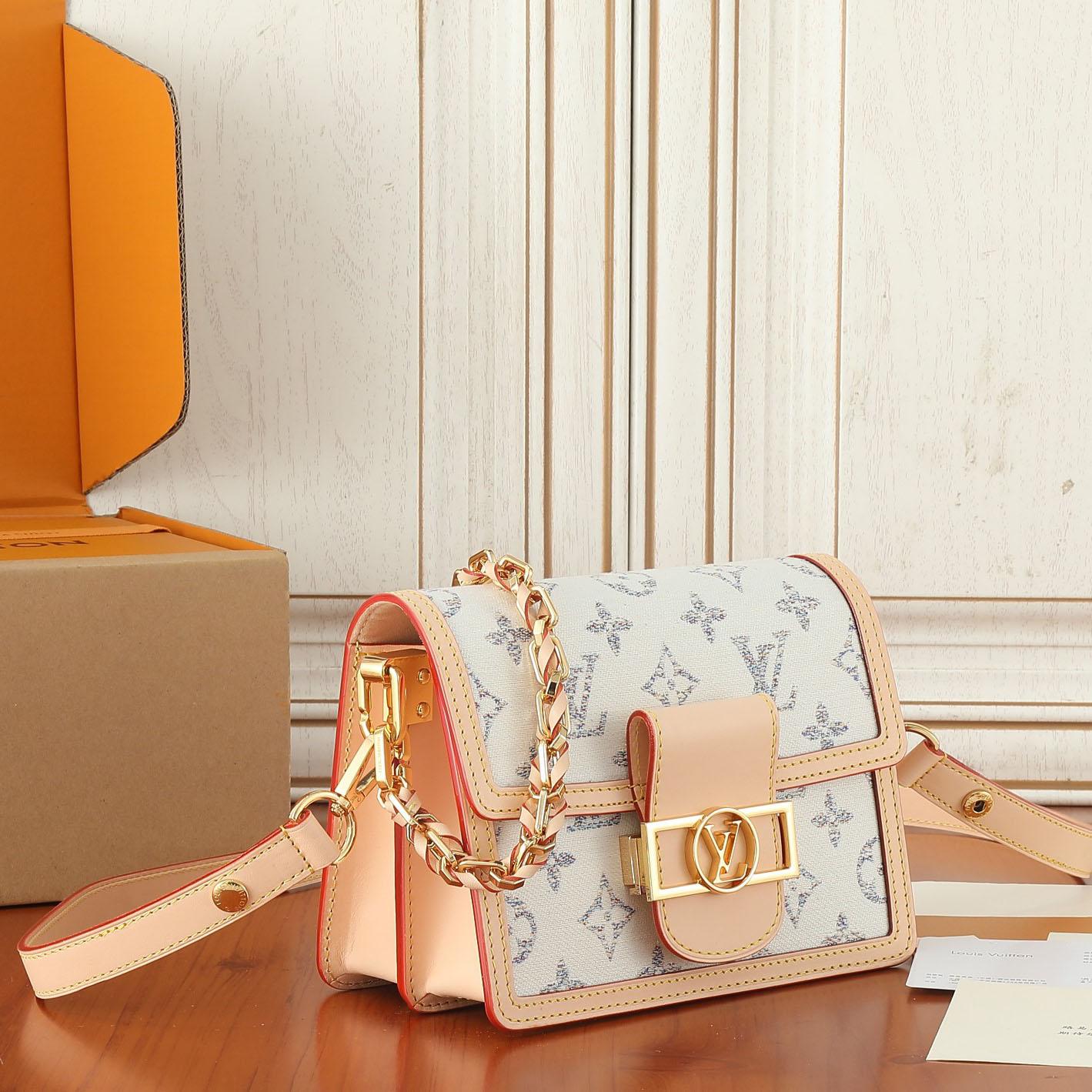 Louis Vuitton Mini Dauphine  M24841 - PerfectKickZ