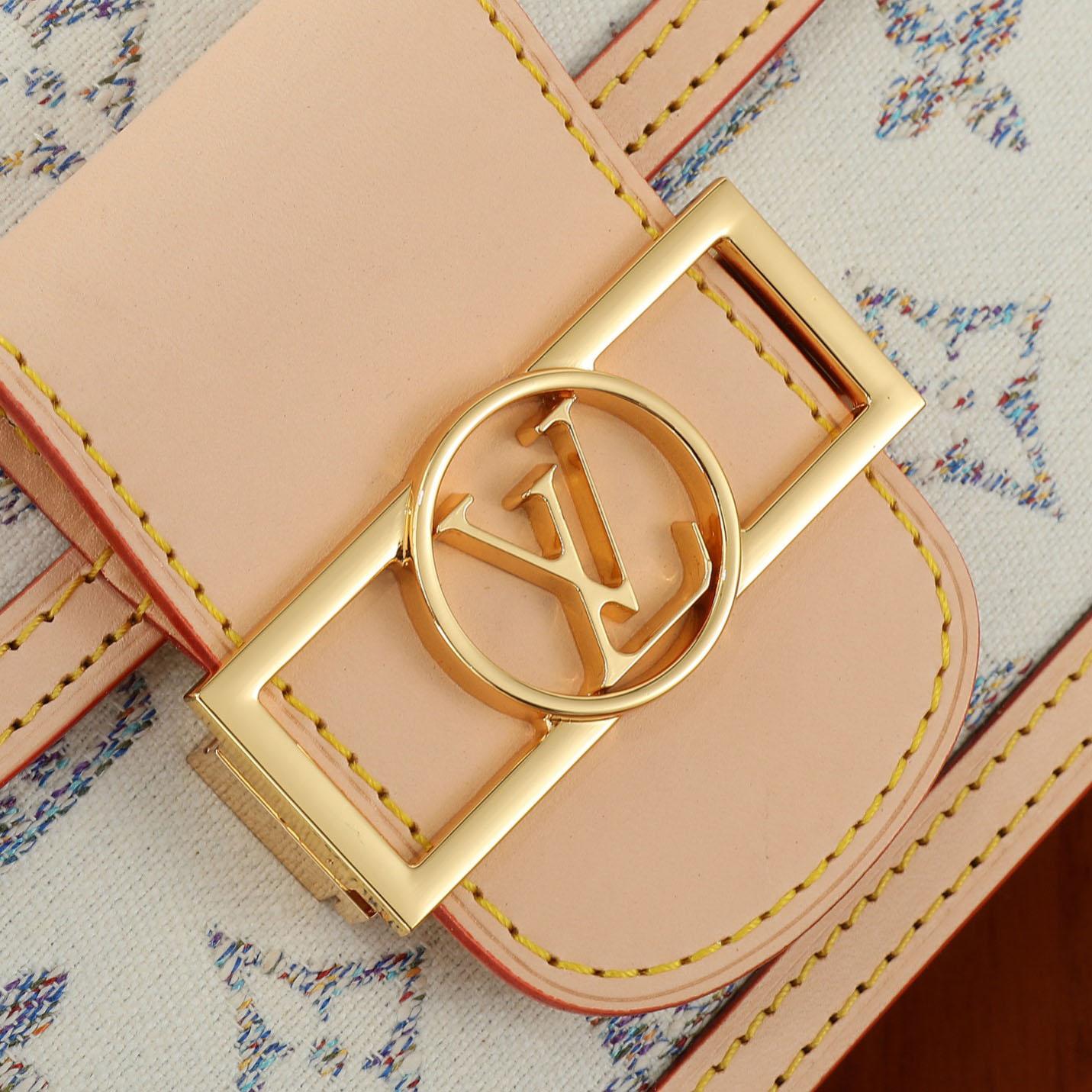 Louis Vuitton Mini Dauphine  M24841 - PerfectKickZ