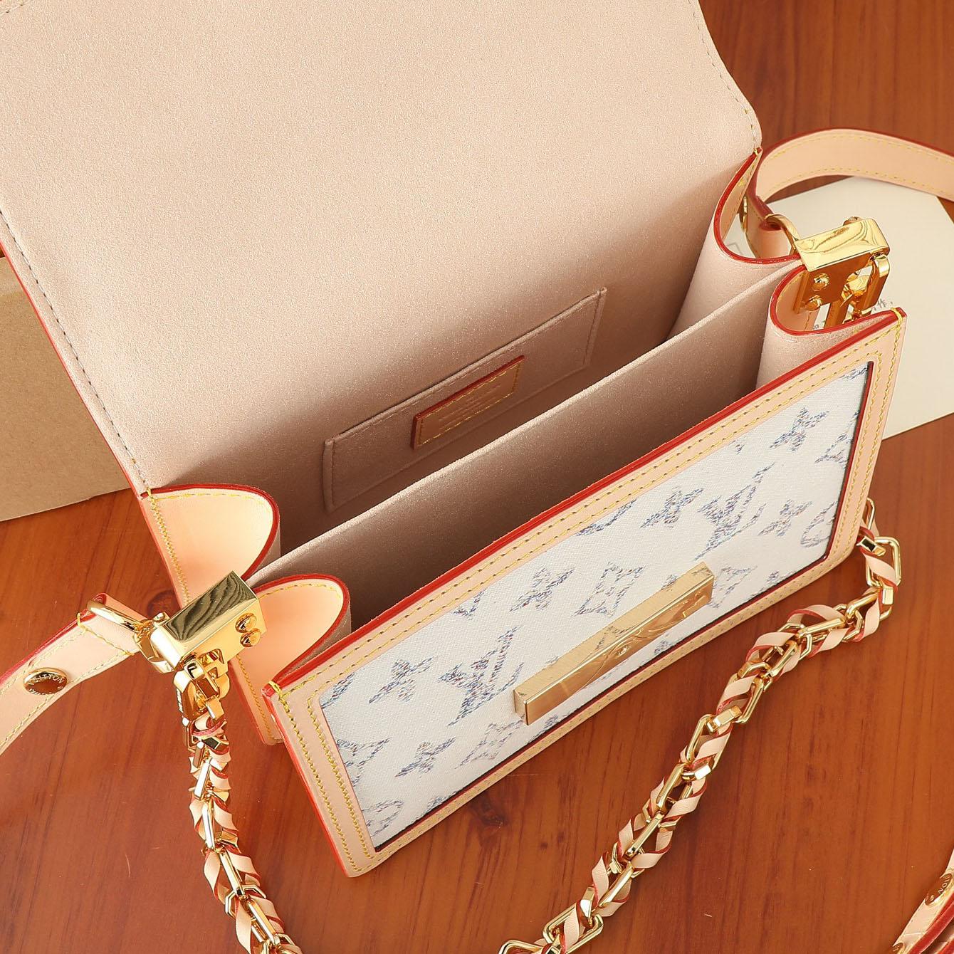 Louis Vuitton Mini Dauphine  M24841 - PerfectKickZ
