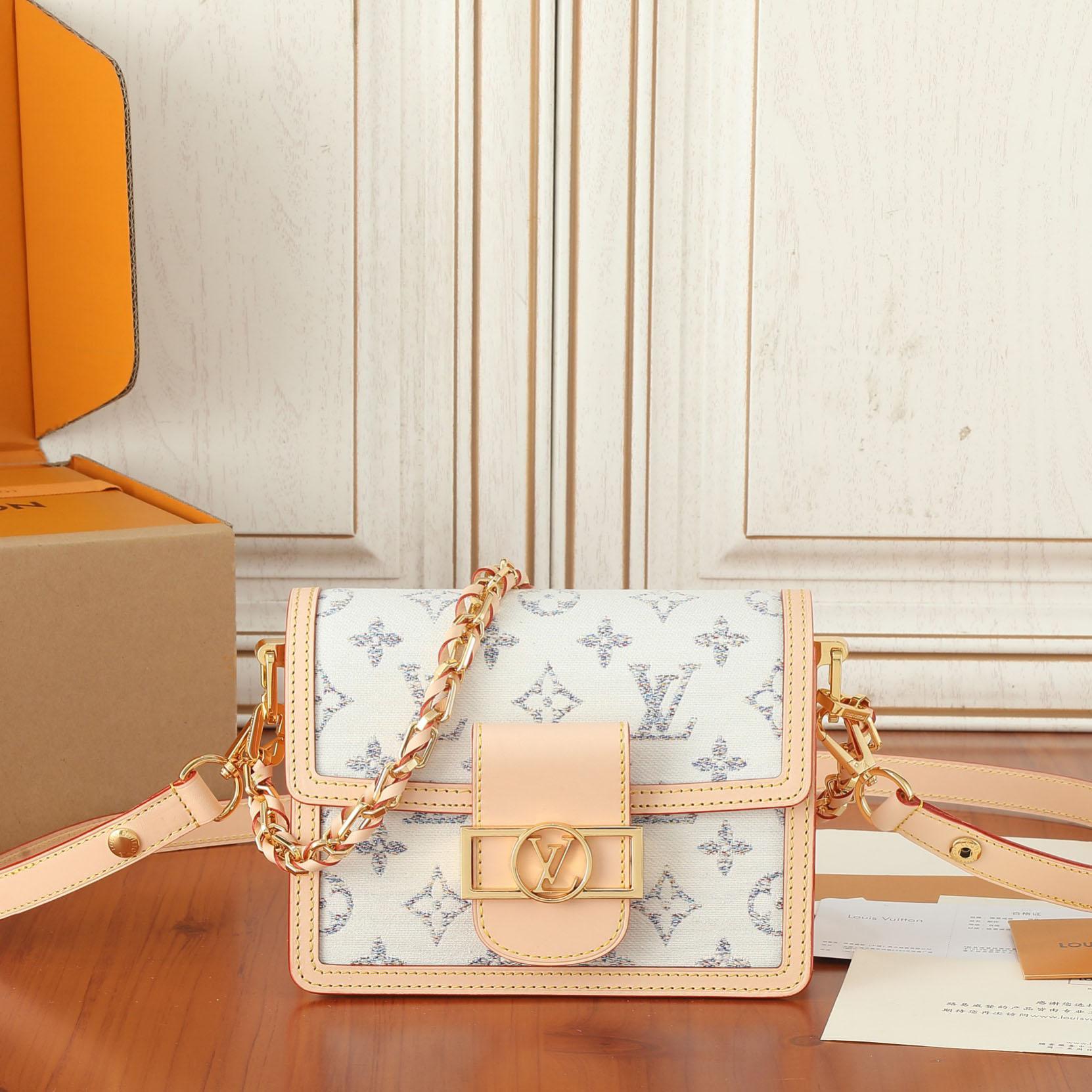 Louis Vuitton Mini Dauphine  M24841 - PerfectKickZ