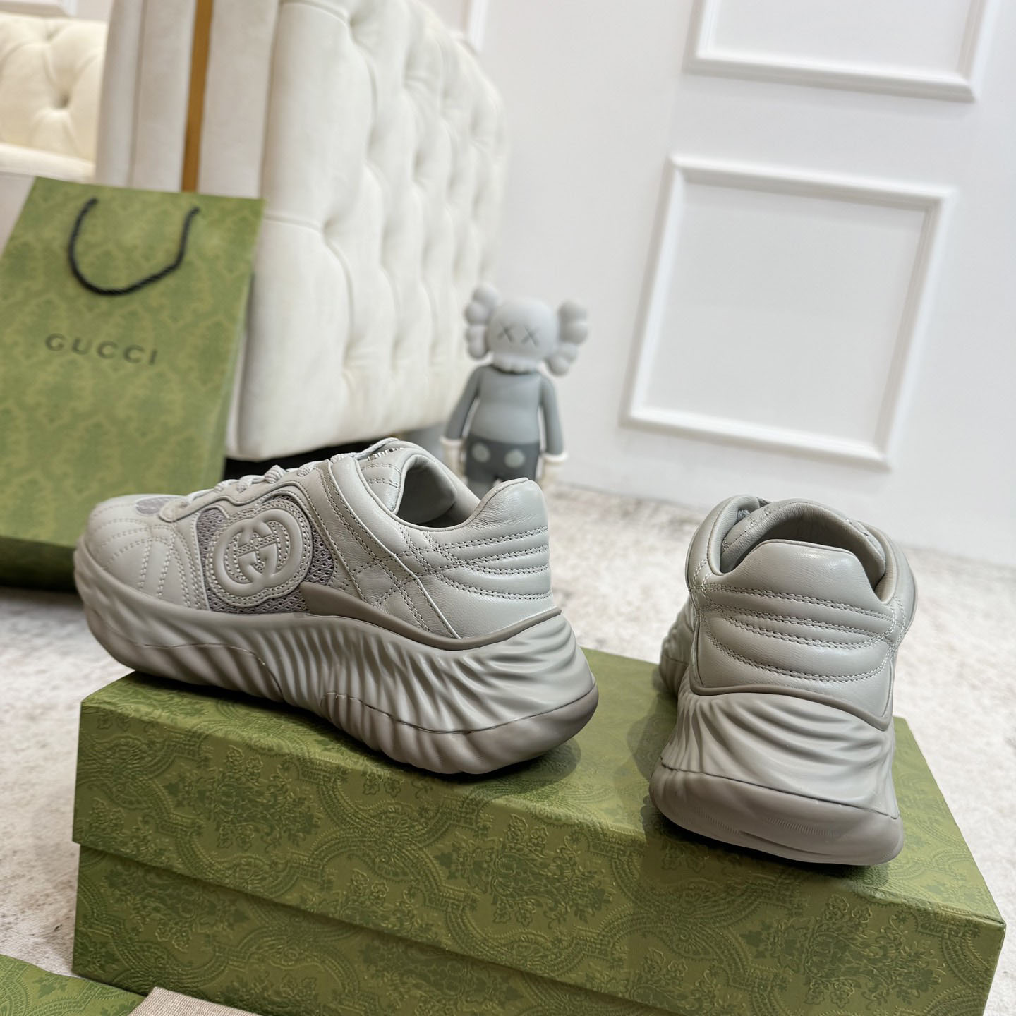 Gucci Ripple Trainer - 