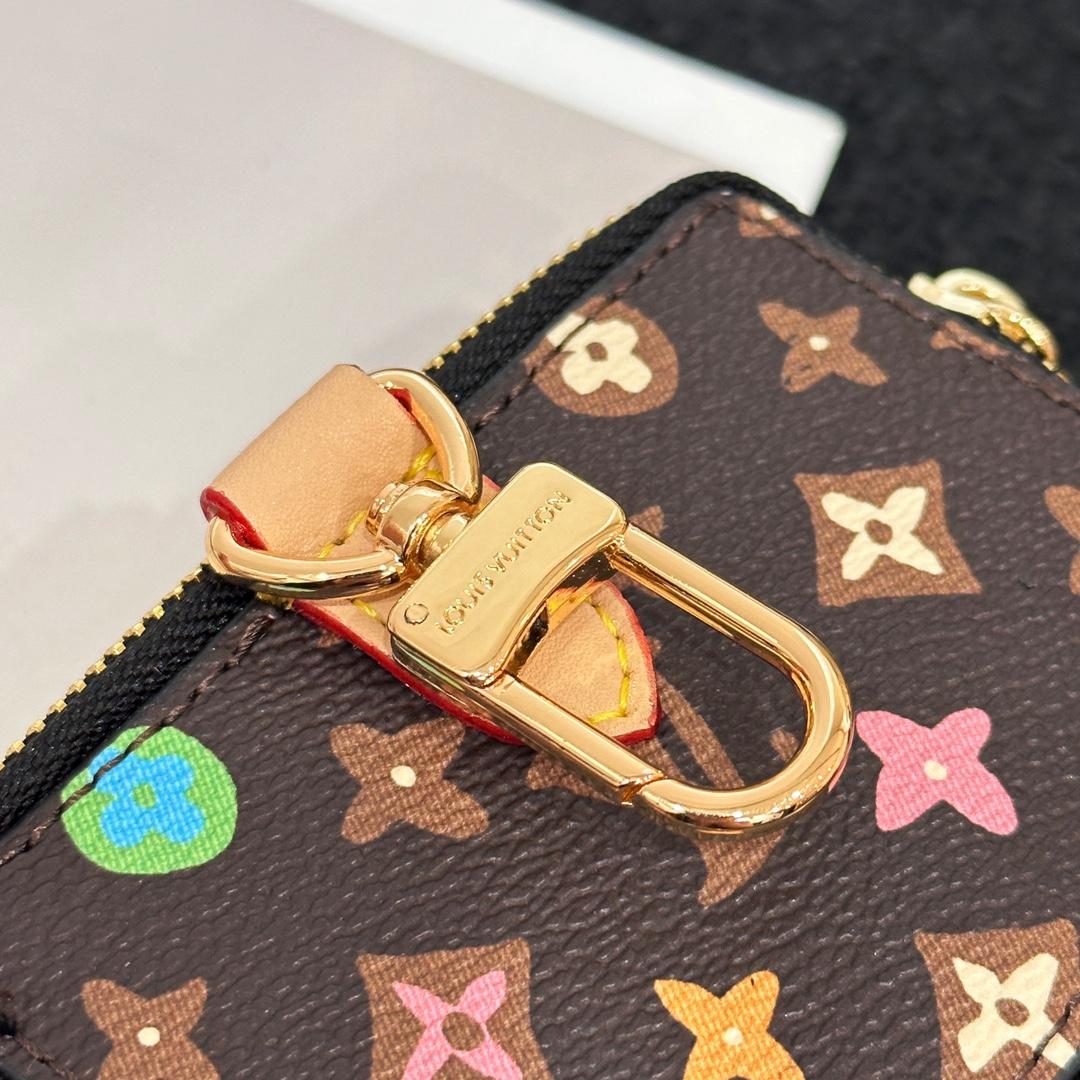 Louis Vuitton Monogram Craggy Trunk Key Holder and Bag Charm   M01943 - 