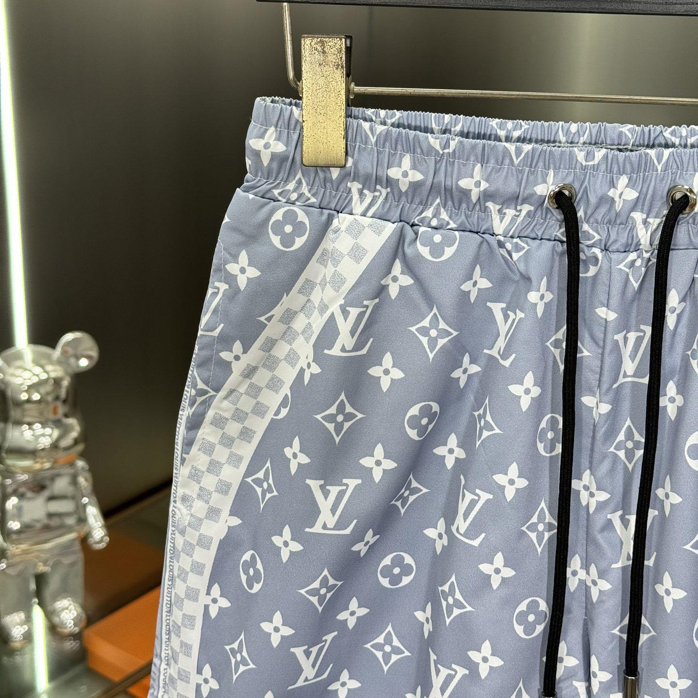 Louis Vuitton Monogram Swim Shorts  - PerfectKickZ