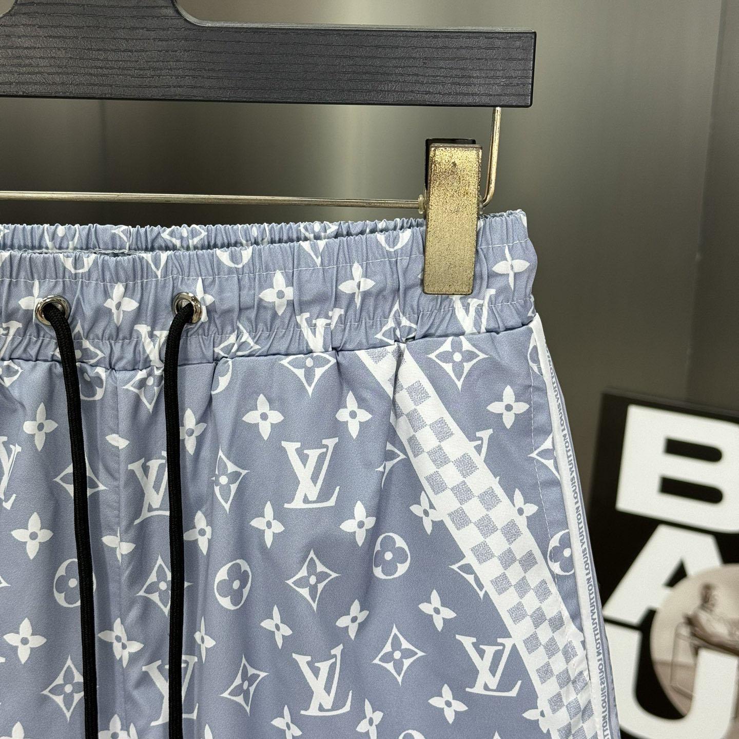 Louis Vuitton Monogram Swim Shorts  - PerfectKickZ