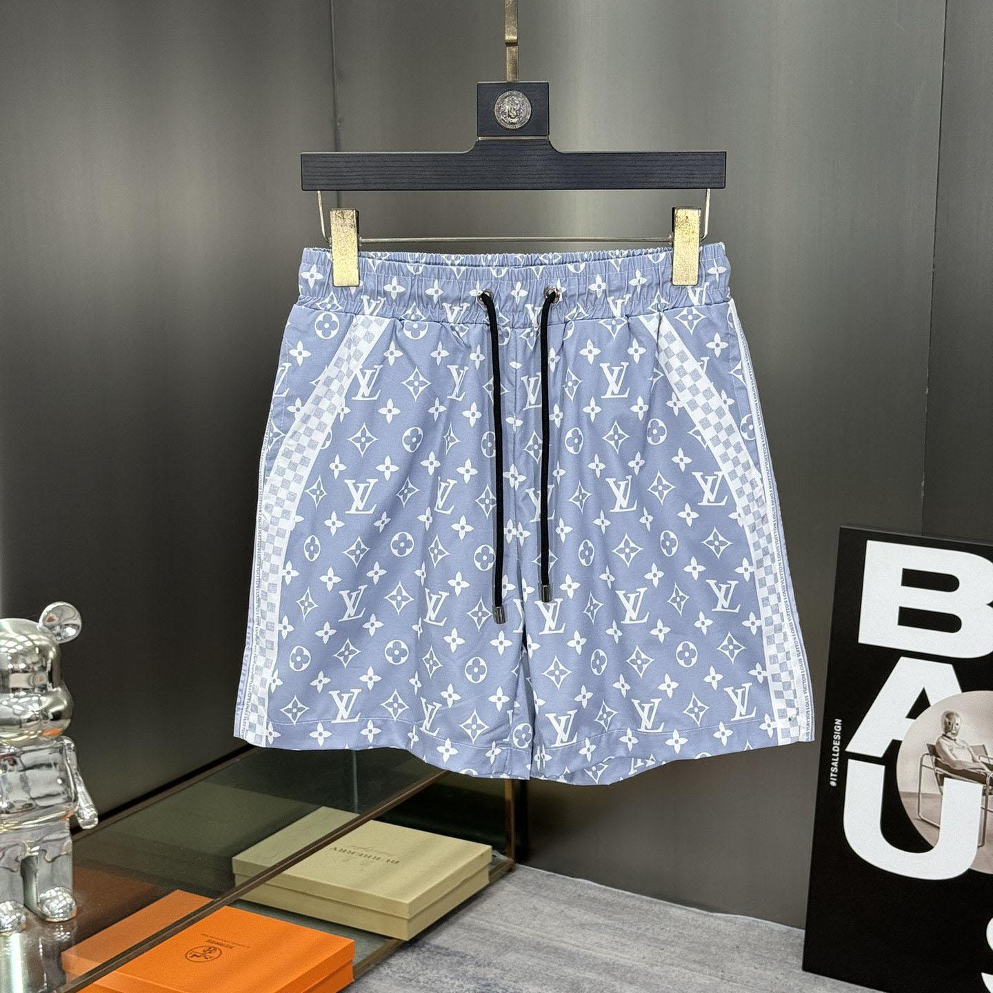 Louis Vuitton Monogram Swim Shorts  - PerfectKickZ