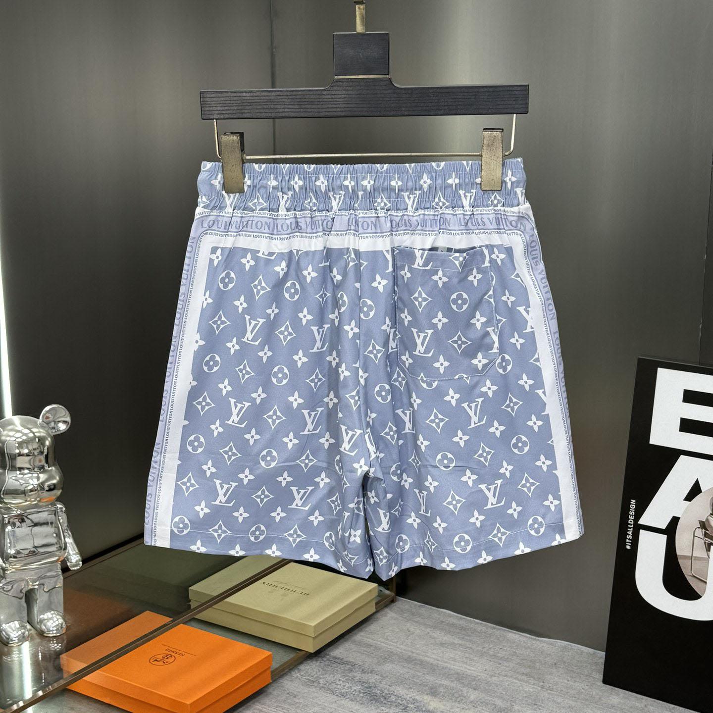Louis Vuitton Monogram Swim Shorts  - PerfectKickZ
