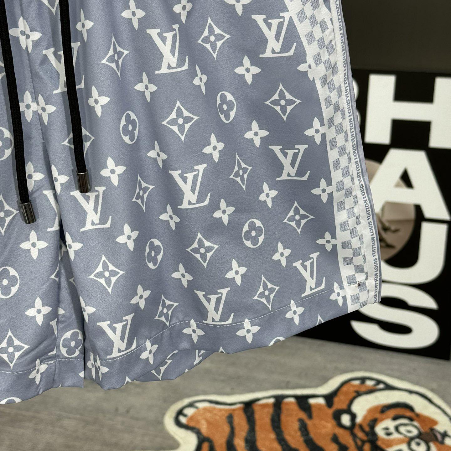 Louis Vuitton Monogram Swim Shorts  - PerfectKickZ