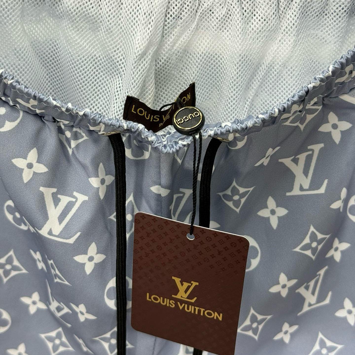 Louis Vuitton Monogram Swim Shorts  - PerfectKickZ