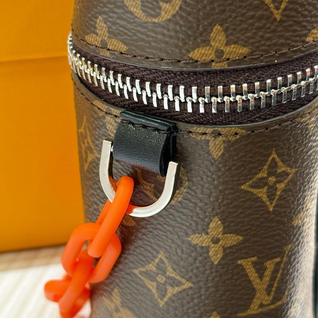 Louis Vuitton Monogram Barrel Pouch Bag Charm - PerfectKickZ