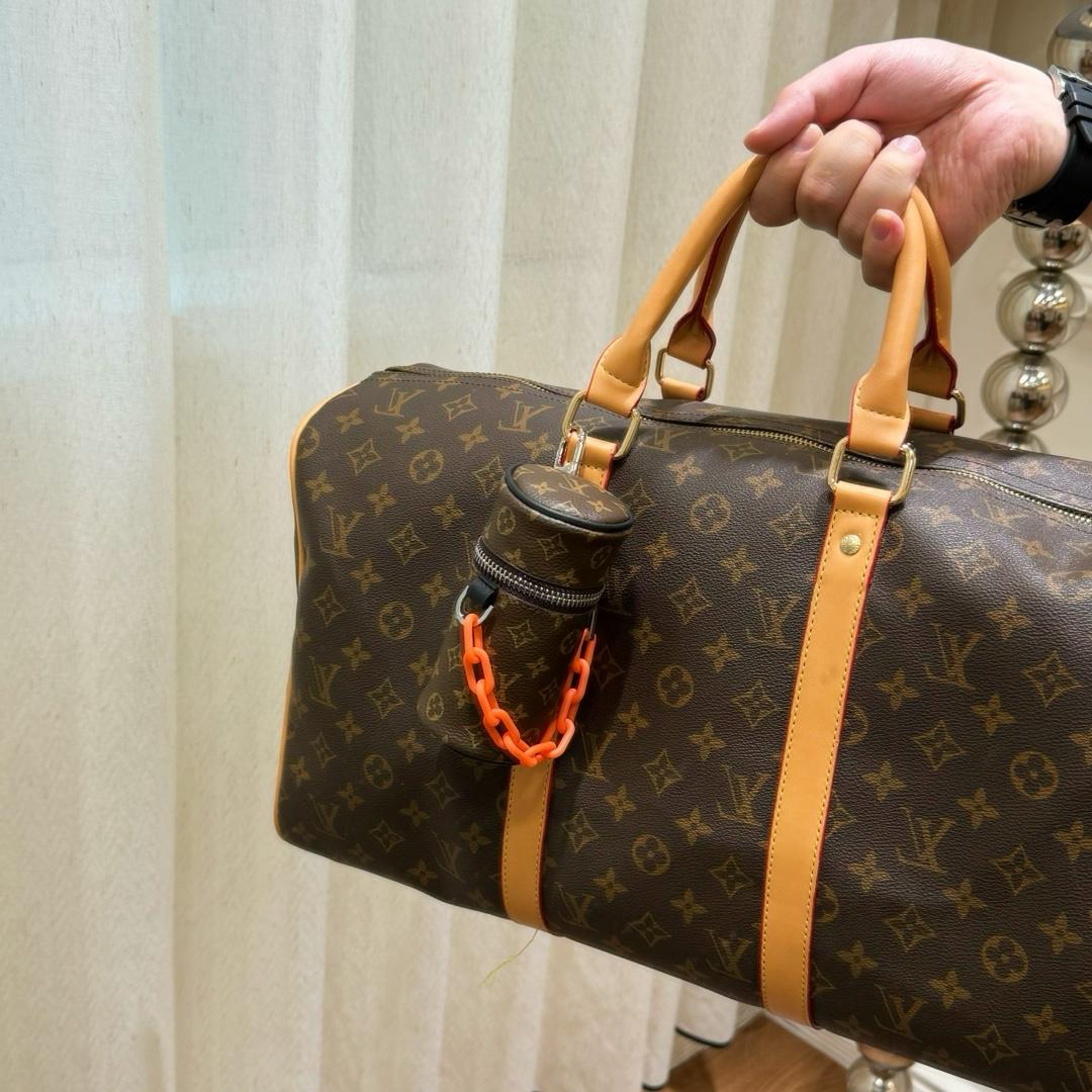 Louis Vuitton Monogram Barrel Pouch Bag Charm - PerfectKickZ