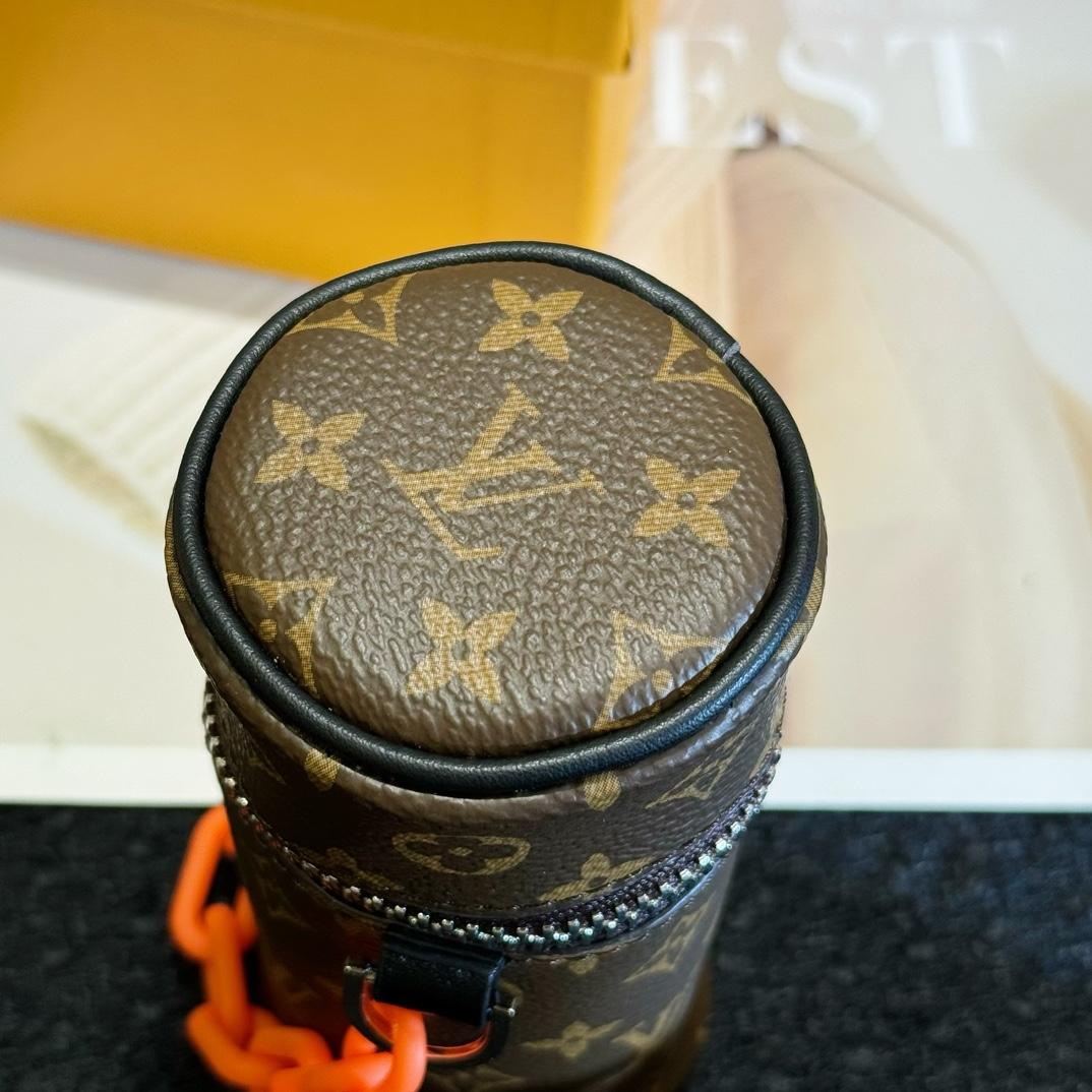 Louis Vuitton Monogram Barrel Pouch Bag Charm - PerfectKickZ