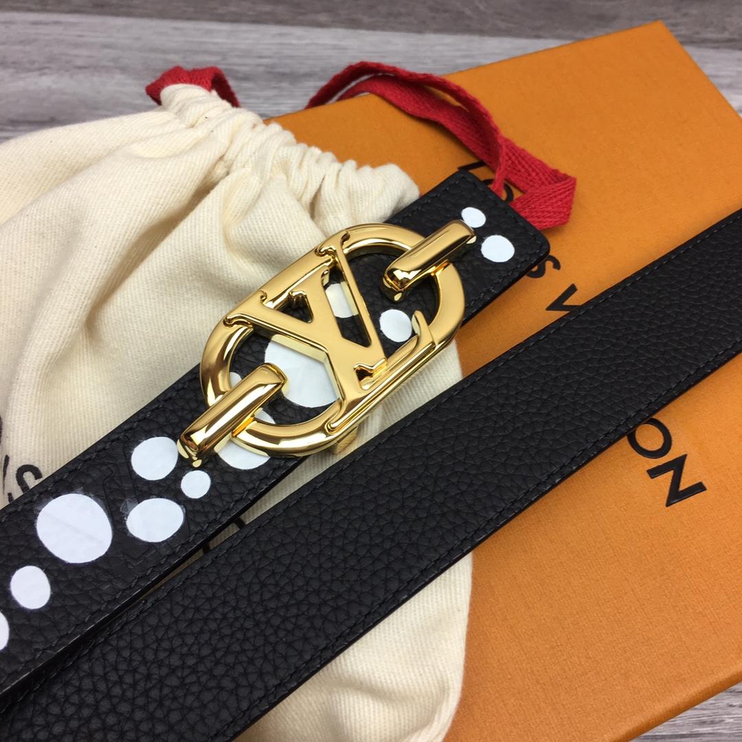 Louis Vuitton LV X YK LV 30MM Reversible Belt - PerfectKickZ