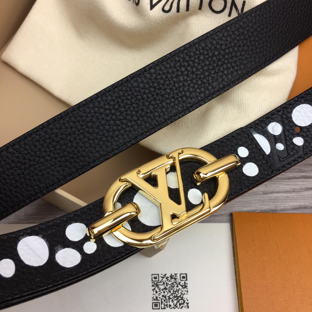 Louis Vuitton LV X YK LV 30MM Reversible Belt - PerfectKickZ