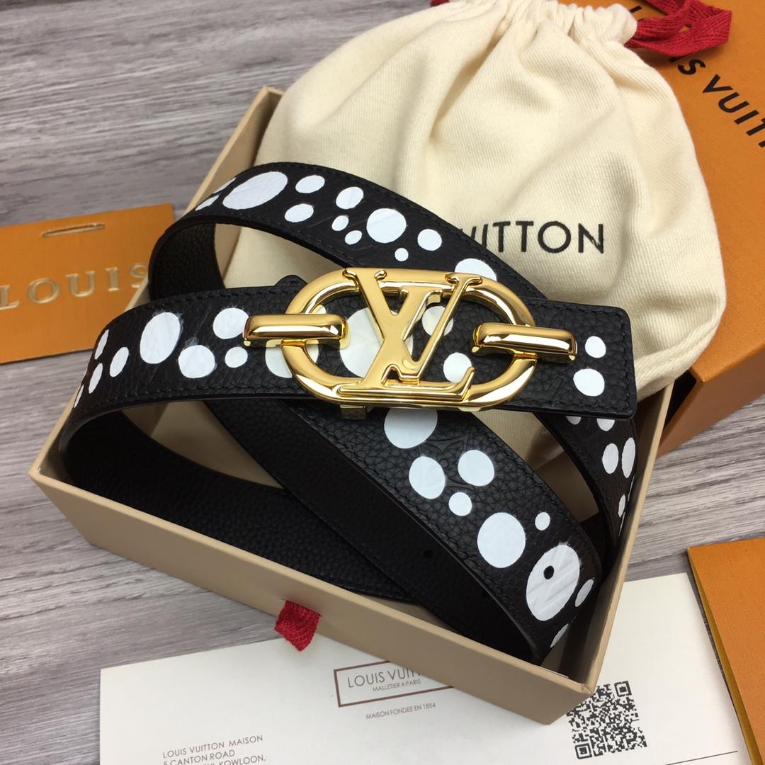 Louis Vuitton LV X YK LV 30MM Reversible Belt - PerfectKickZ