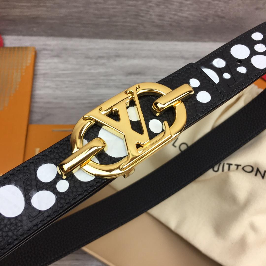 Louis Vuitton LV X YK LV 30MM Reversible Belt - PerfectKickZ