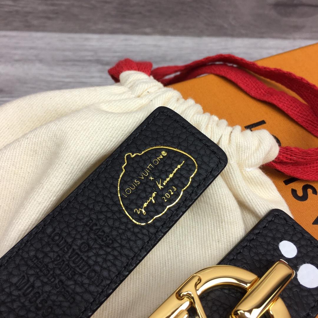 Louis Vuitton LV X YK LV 30MM Reversible Belt - PerfectKickZ