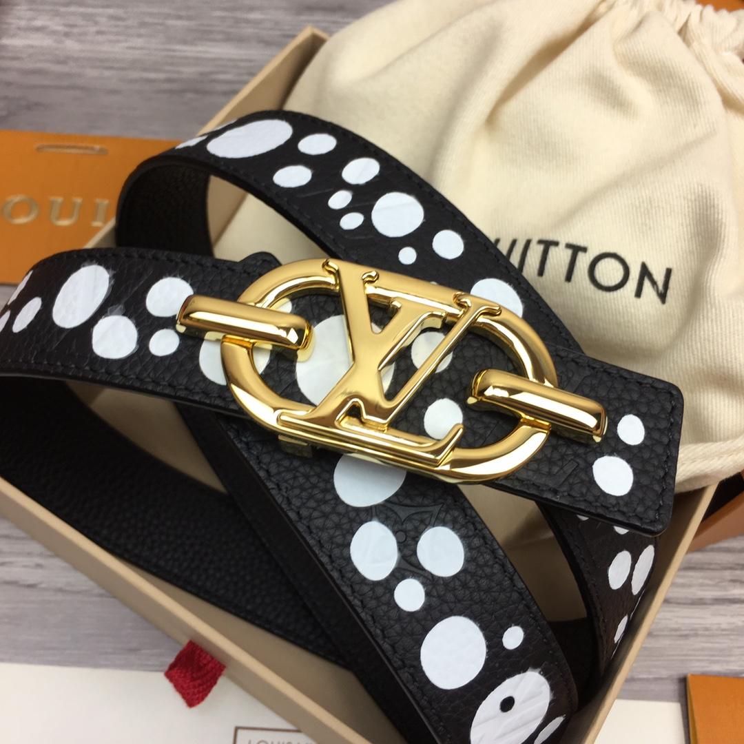 Louis Vuitton LV X YK LV 30MM Reversible Belt - PerfectKickZ