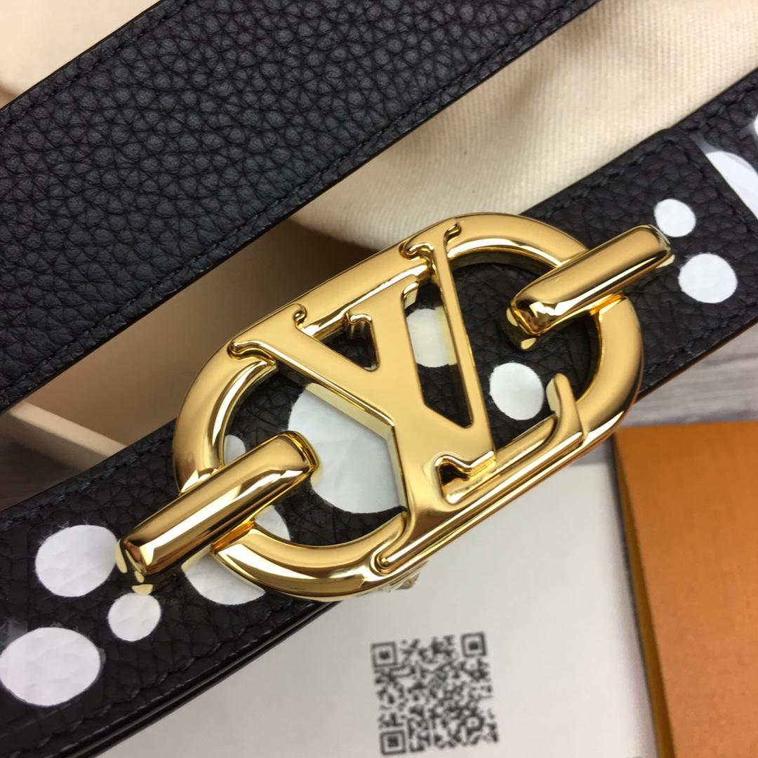 Louis Vuitton LV X YK LV 30MM Reversible Belt - PerfectKickZ