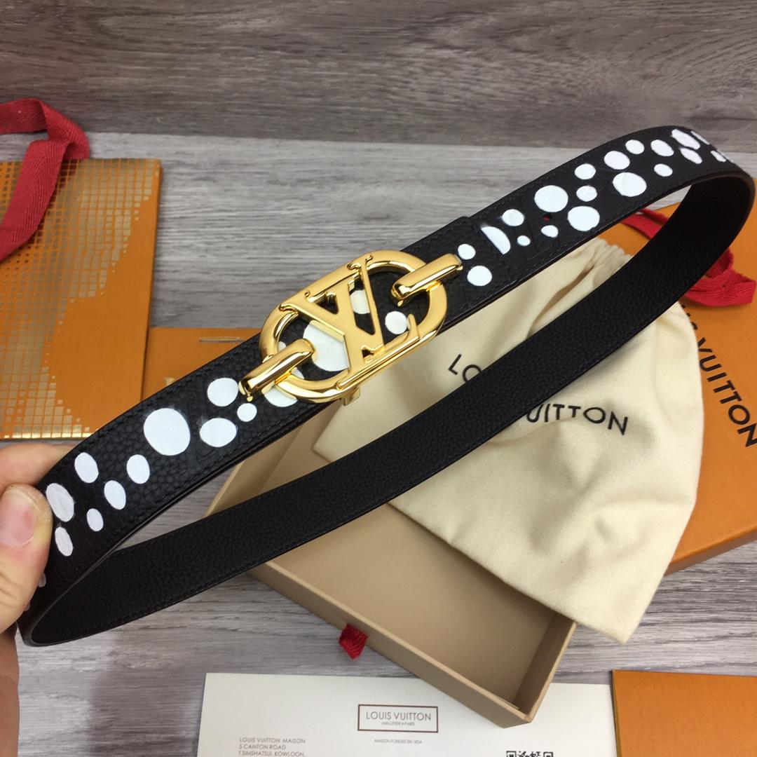 Louis Vuitton LV X YK LV 30MM Reversible Belt - PerfectKickZ