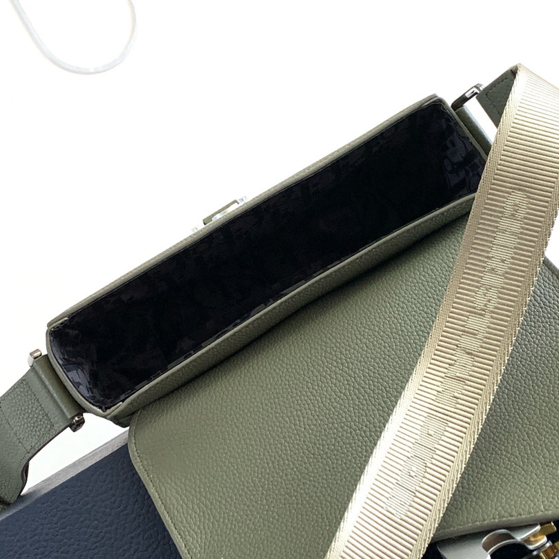 Dior Small Saddle Messenger Bag With Flap - PerfectKickZ