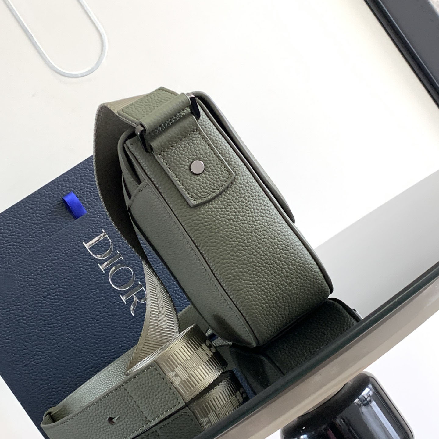 Dior Small Saddle Messenger Bag With Flap - PerfectKickZ